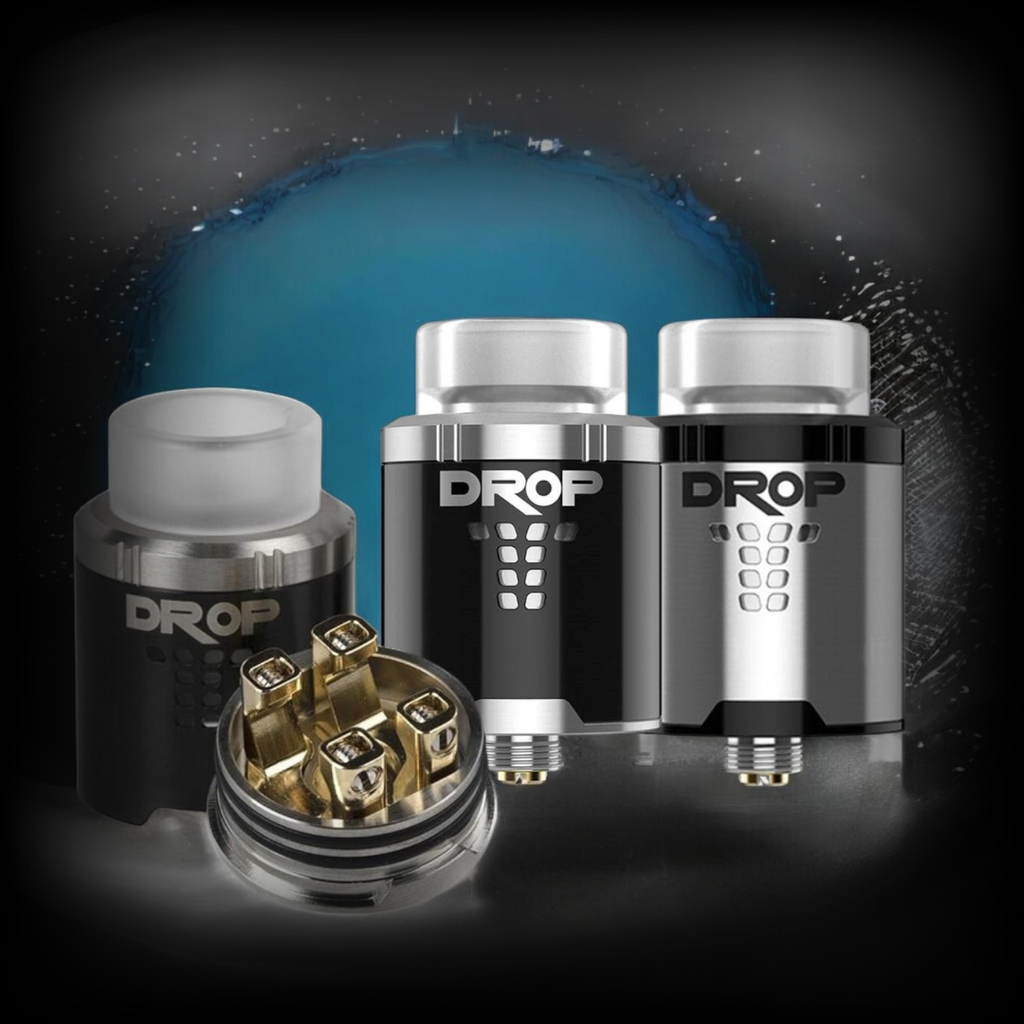 What is a good RDA Tank? Meet the Digiflavor DROP V1.5