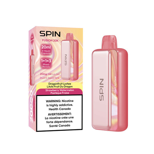 Spin Fusion 20K (6 Units) - Only $23.83 Each!