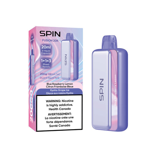 Spin Fusion 20K (6 Units) - Only $23.83 Each!