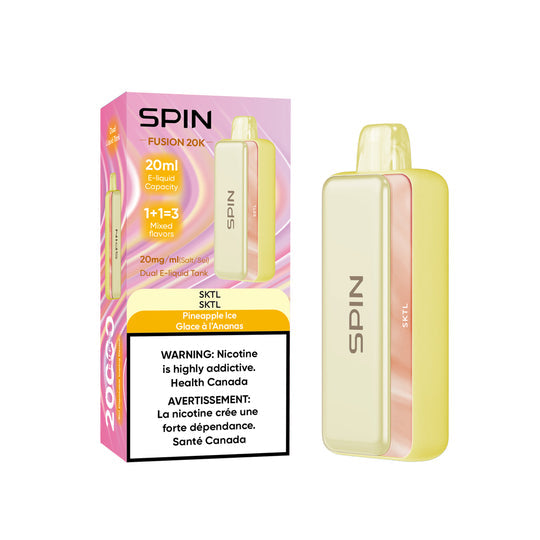 Spin Fusion 20K (6 Units) - Only $23.83 Each!