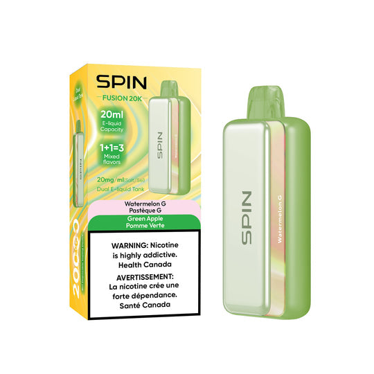 Spin Fusion 20K (6 Units) - Only $23.83 Each!