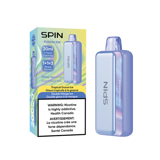 Spin Fusion 20K (6 Units) - Only $23.83 Each!