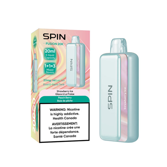 Spin Fusion 20K (6 Units) - Only $23.83 Each!