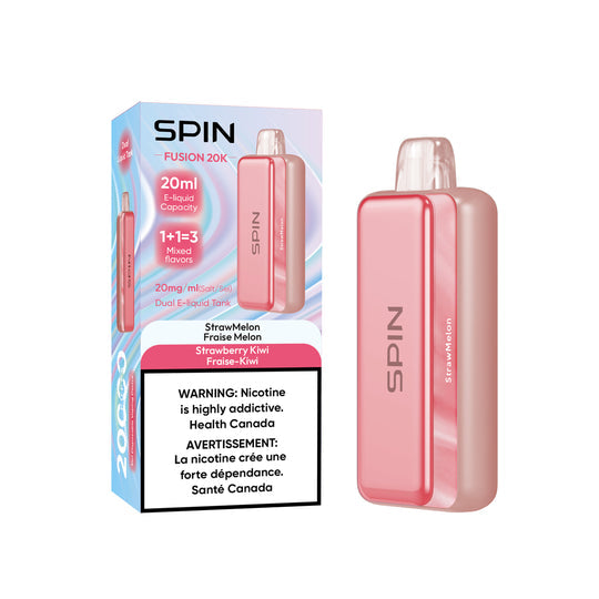 Spin Fusion 20K (6 Units) - Only $23.83 Each!