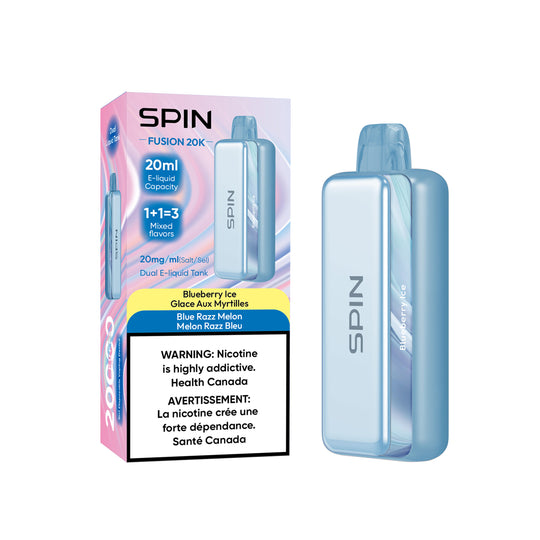 Spin Fusion 20K (6 Units) - Only $23.83 Each!