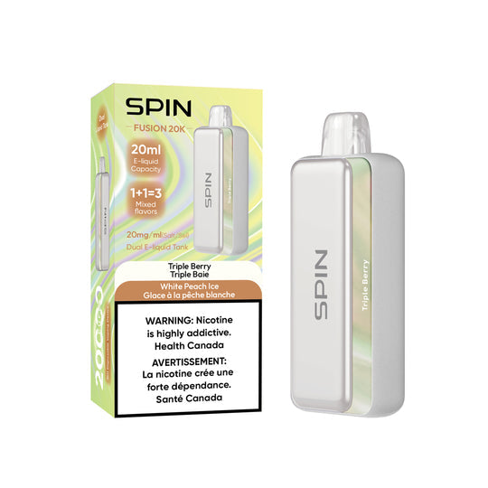 Spin Fusion 20K (6 Units) - Only $23.83 Each!