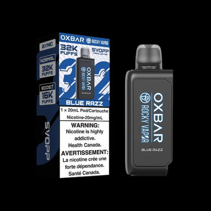 Svopp Rocky Vapor Oxbar [Prefilled Pod] 32K