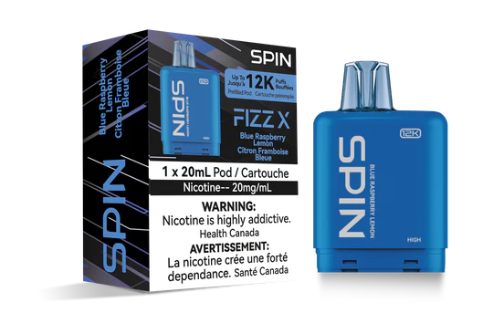 Spin Fizz X Pods