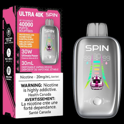 SPIN Ultra 40K