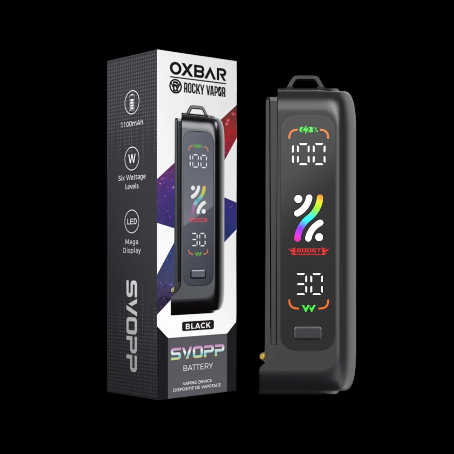 Svopp Rocky Vapor Oxbar [Device Kit]