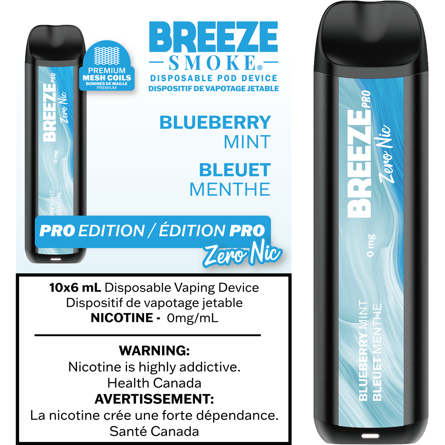 Breeze Pro 0mg