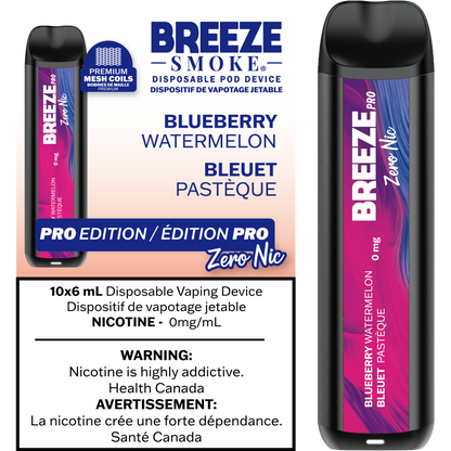 Breeze Pro 0mg