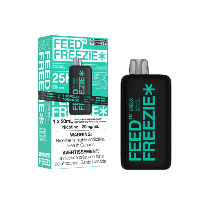 FEED Freezie 25k Puffs