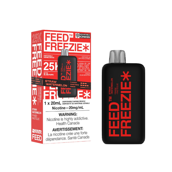 FEED Freezie 25k Puffs