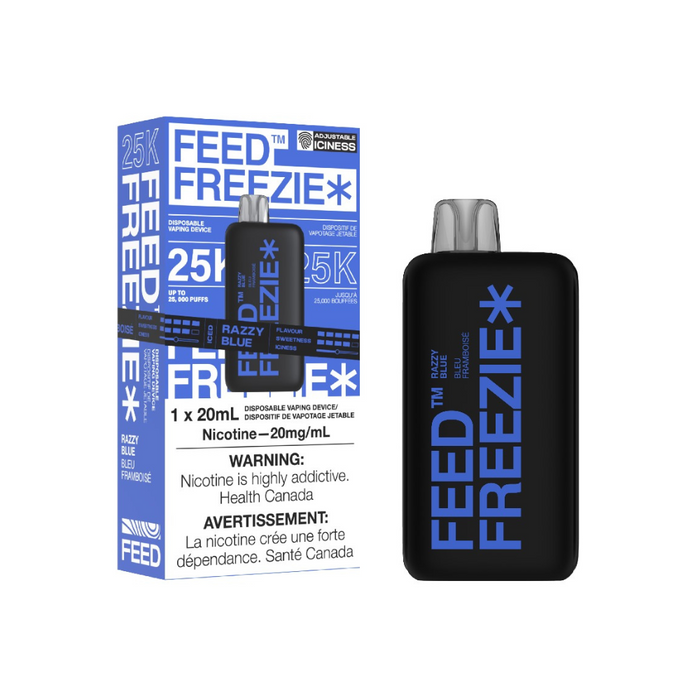 FEED Freezie 25k Puffs