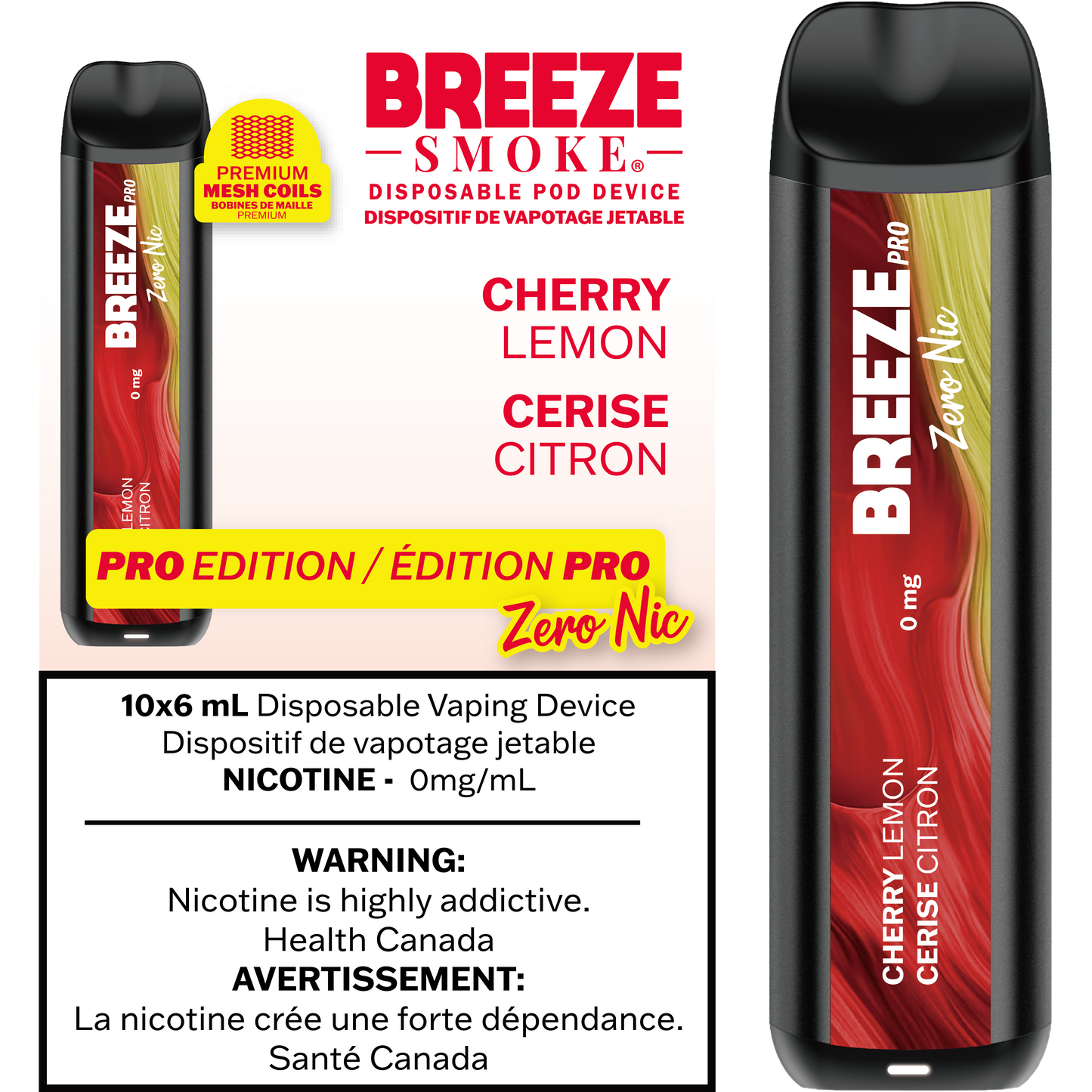 Breeze Pro 0mg