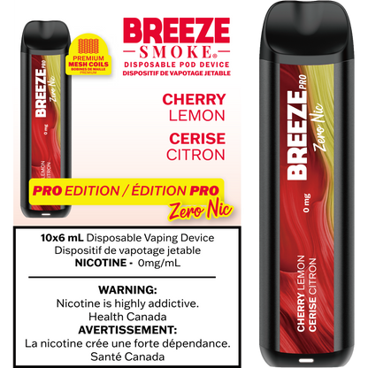 Breeze Pro 0mg