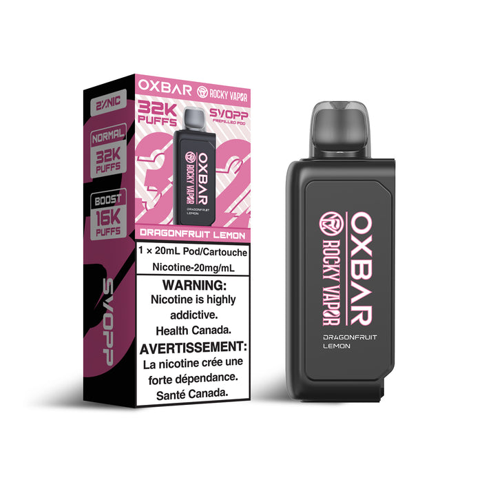 Svopp Rocky Vapor Oxbar [Prefilled Pod] 32K