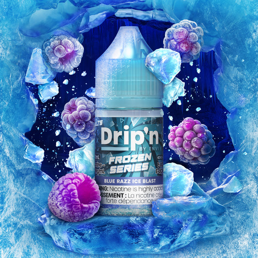 Drip'n E-Liquid Frozen Series