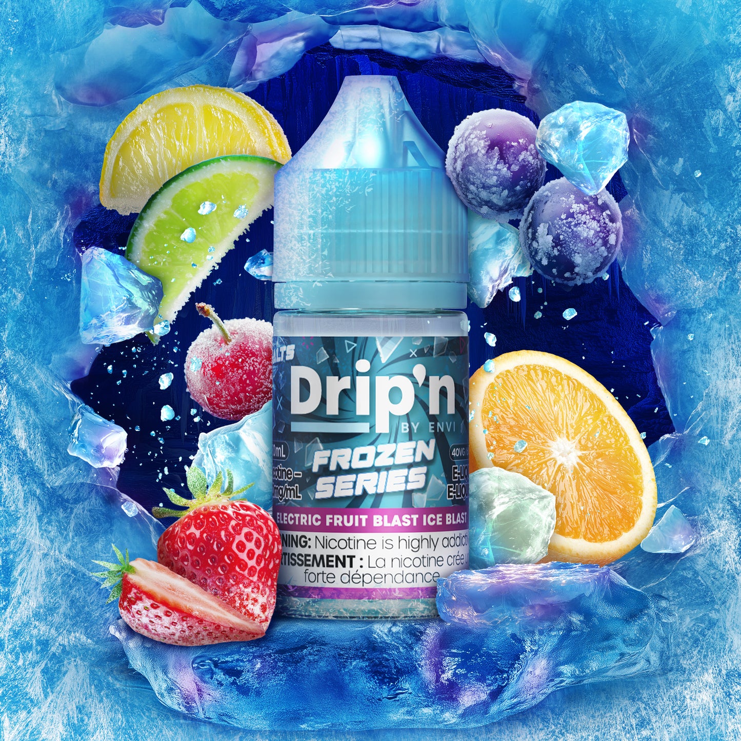 Drip'n E-Liquid Frozen Series