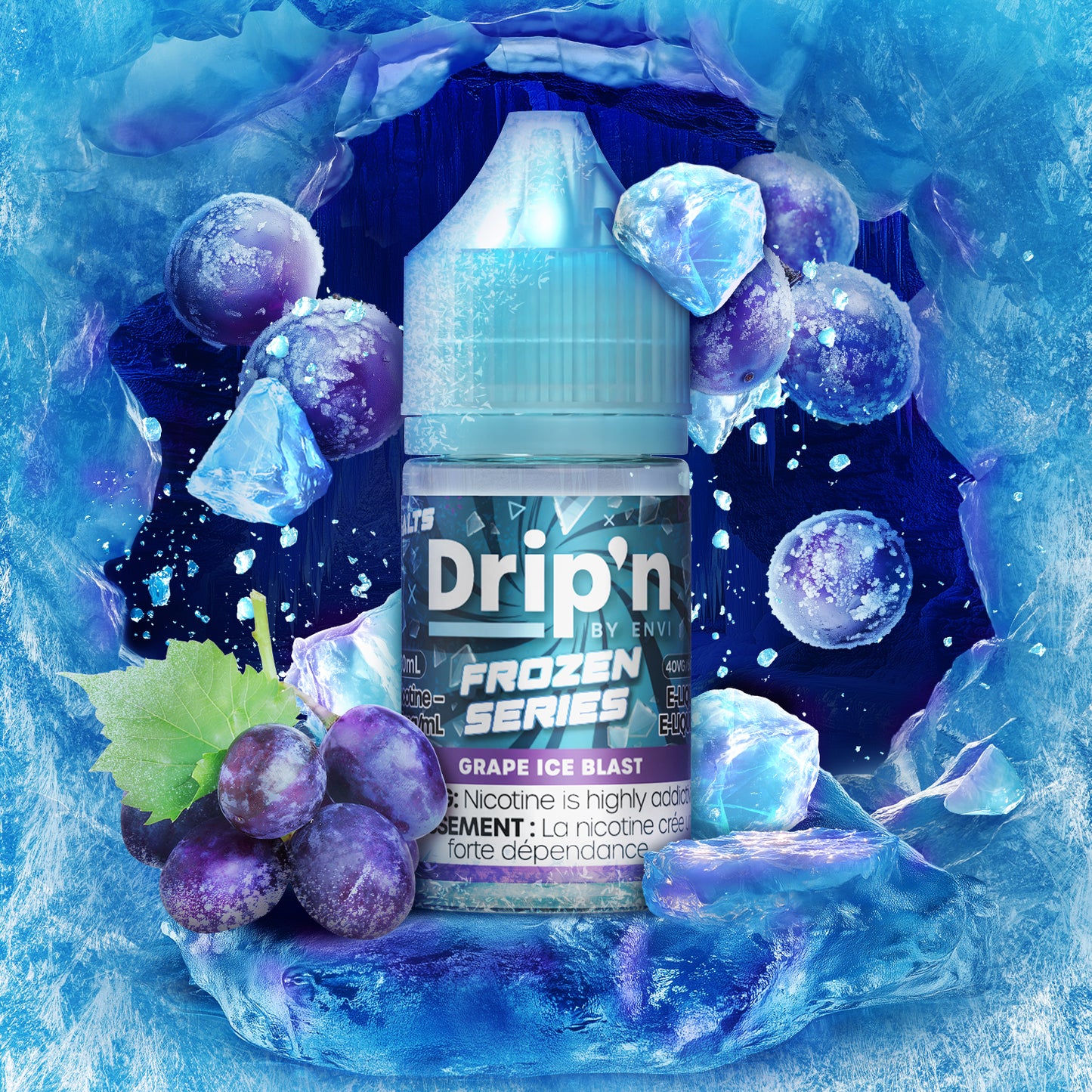 Drip'n E-Liquid Frozen Series