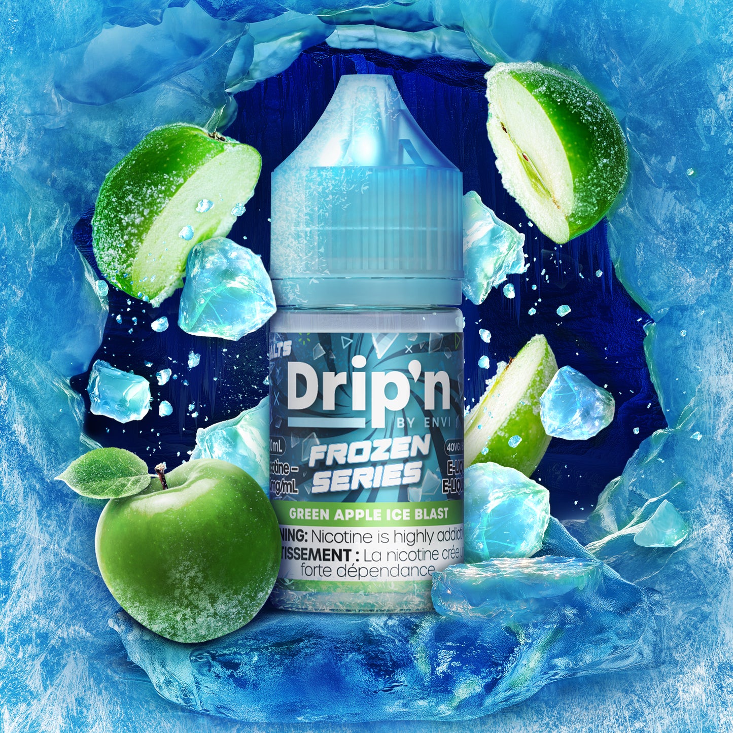 Drip'n E-Liquid Frozen Series