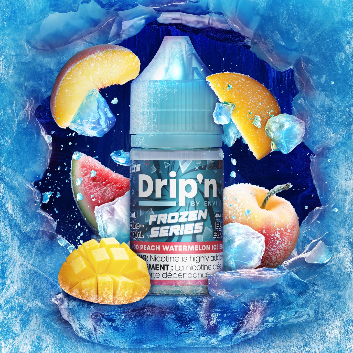 Drip'n E-Liquid Frozen Series