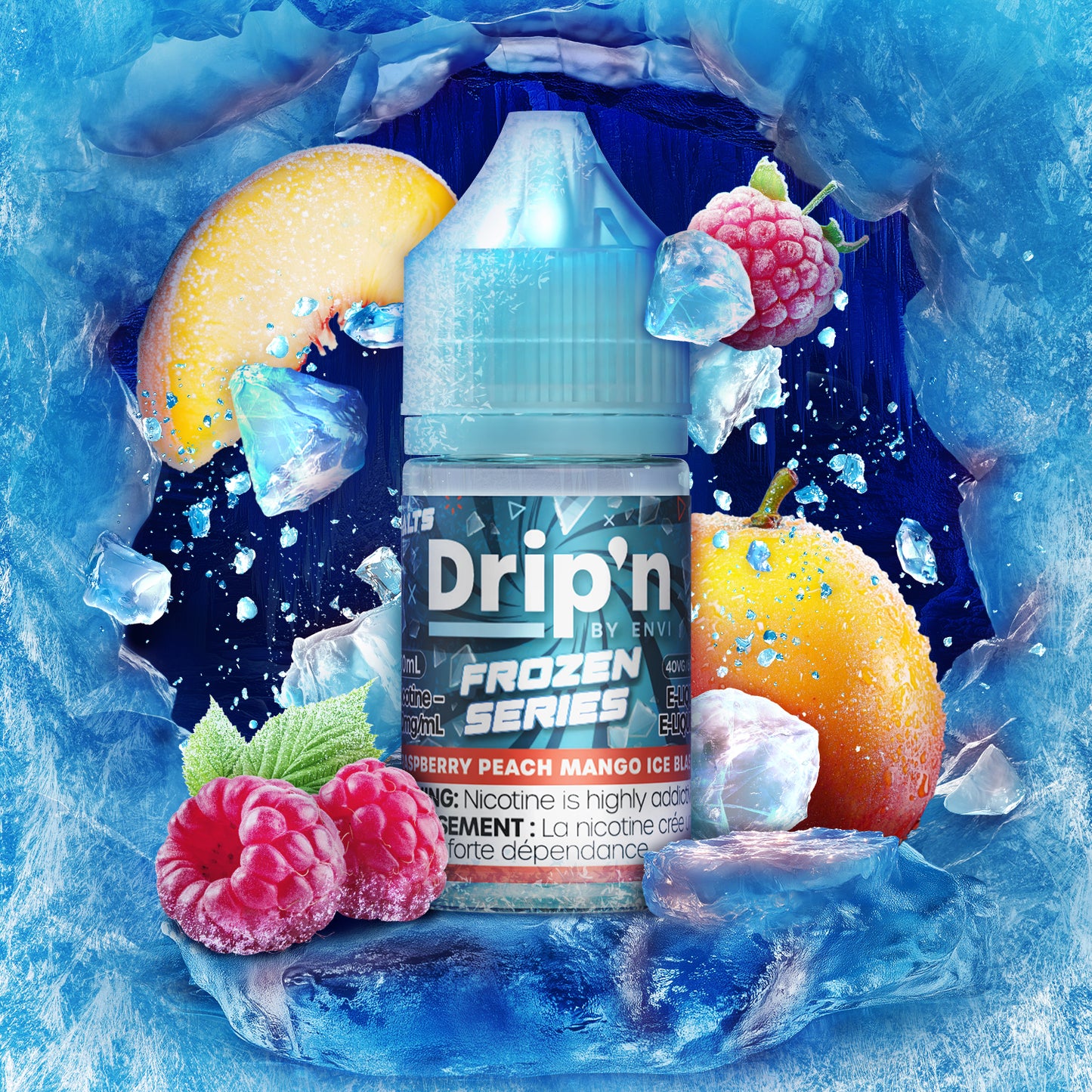 Drip'n E-Liquid Frozen Series