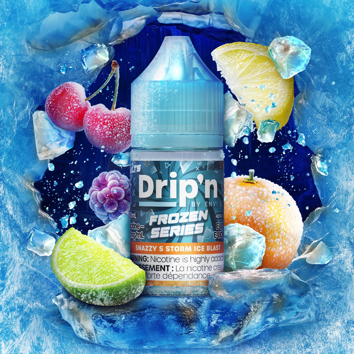 Drip'n E-Liquid Frozen Series