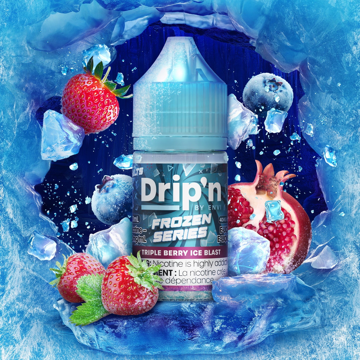 Drip'n E-Liquid Frozen Series