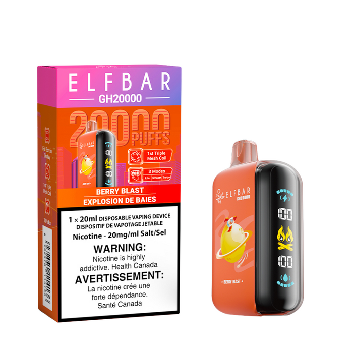 Elf Bar GH20k Disposable Vape