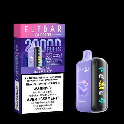 Elf Bar GH20k Vape jetable