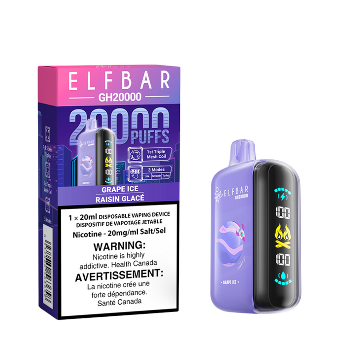 Elf Bar GH20k Disposable Vape