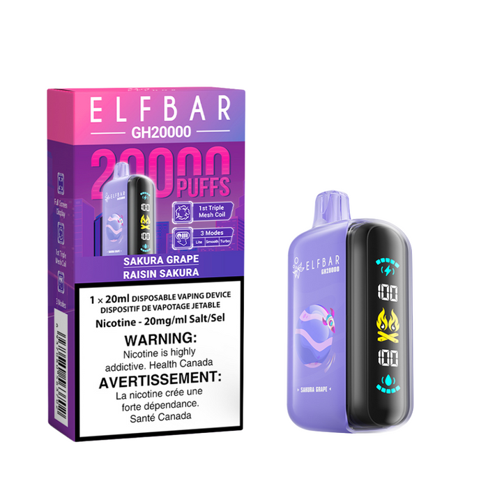 Elf Bar GH20k Disposable Vape