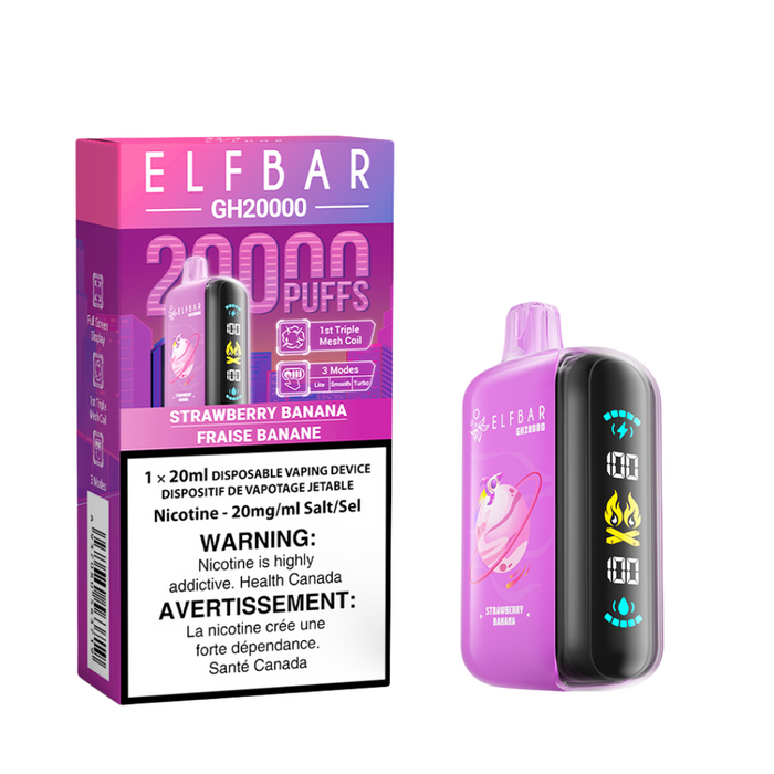 Elf Bar GH20k Disposable Vape