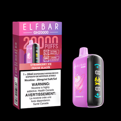 Elf Bar GH20k Vape jetable