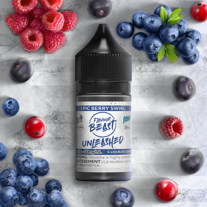 Flavour Beast Unleashed E-Liquid (ONTARIO)