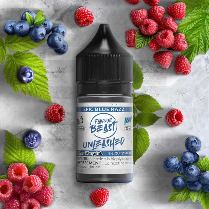 Flavour Beast Unleashed E-Liquid (ONTARIO)