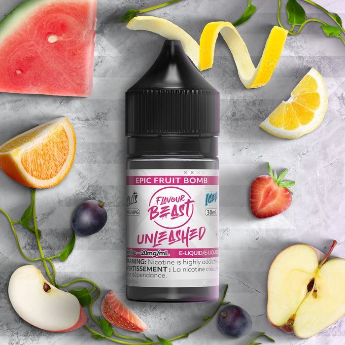 Flavour Beast Unleashed E-Liquid (ONTARIO)