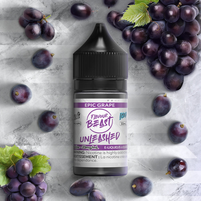 Flavour Beast Unleashed E-Liquid (ONTARIO)