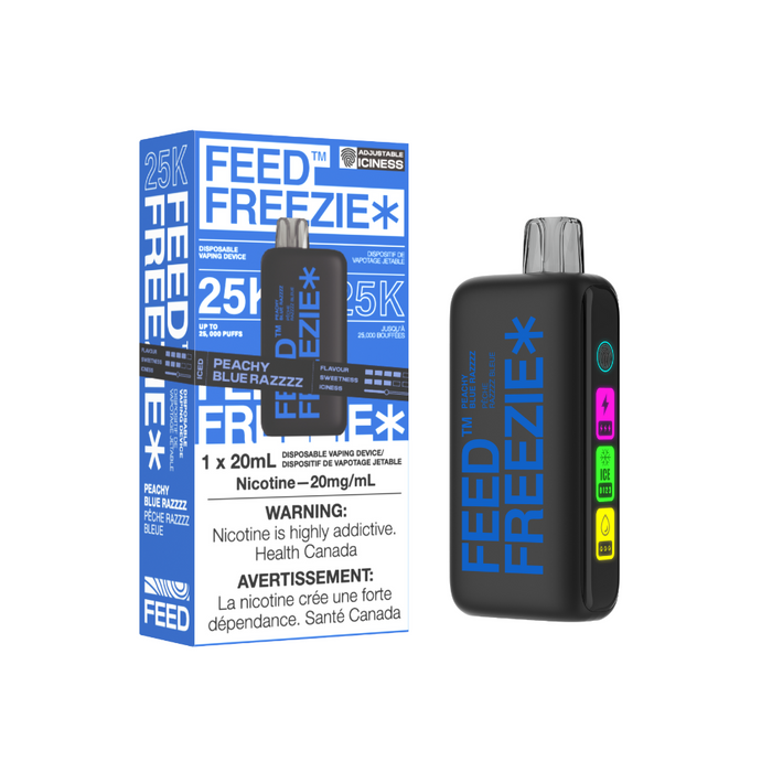 FEED Freezie 25k Puffs