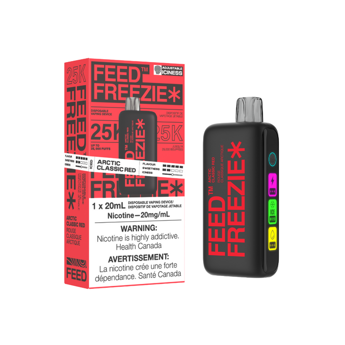 FEED Freezie 25k Puffs