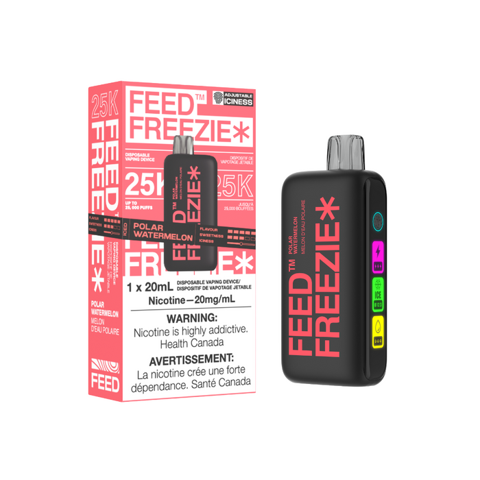 FEED Freezie 25k Puffs