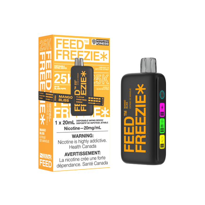 FEED Freezie 25k Puffs