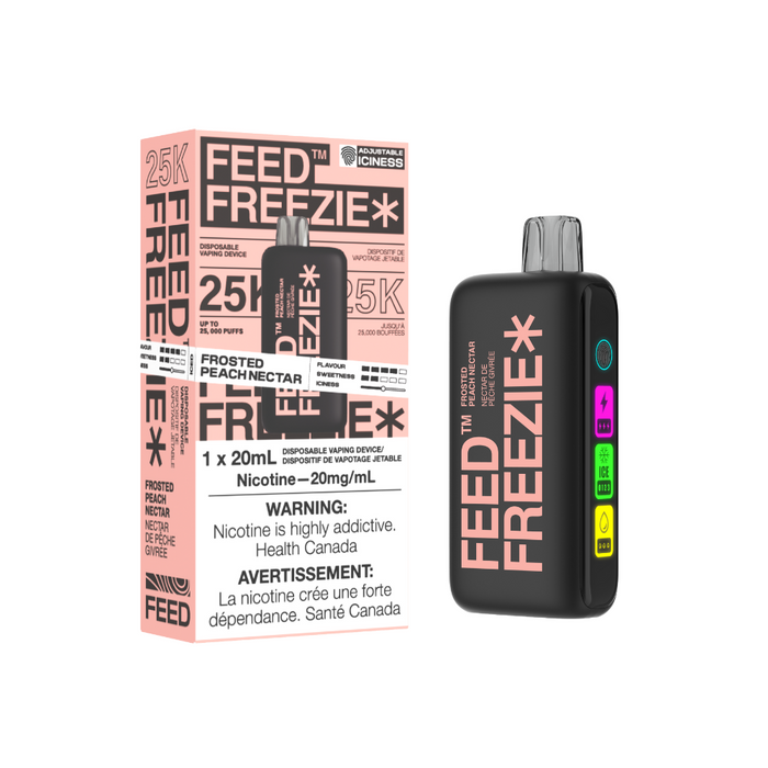 FEED Freezie 25k Puffs