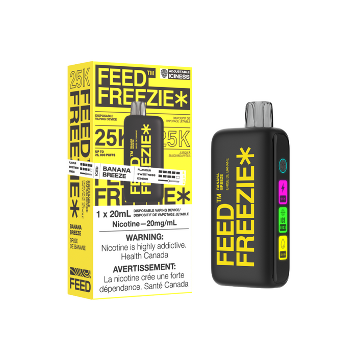 FEED Freezie 25k Puffs