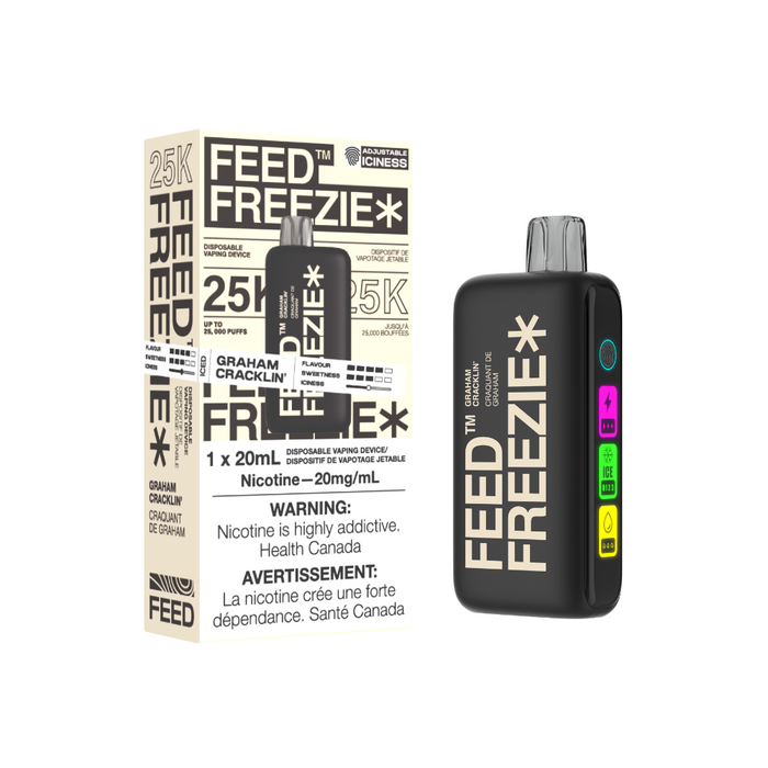 FEED Freezie 25k Puffs