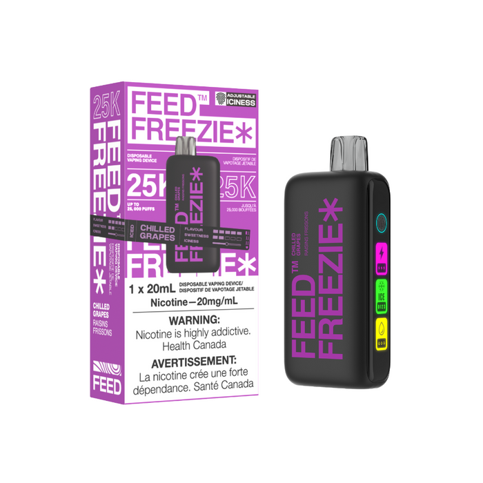 FEED Freezie 25k Puffs