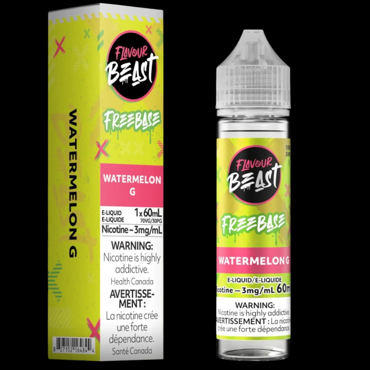 Flavour Beast E-Liquid FREEBASE (60ml)