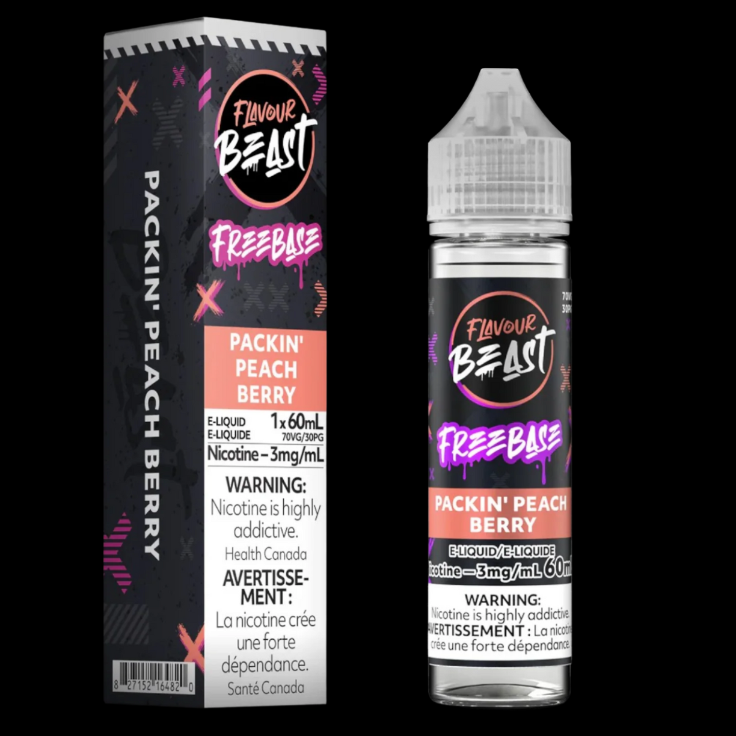 Flavour Beast E-Liquid FREEBASE (60ml)